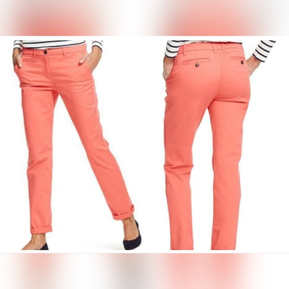 BODEN 7/8 Chino Pants Trousers Size8L NWT